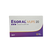 Picture of Esoral MUPS 20 Tablet